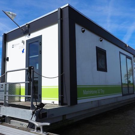 Hotel Houseboat Tiny Griffin Nieuwpoort Exteriér fotografie