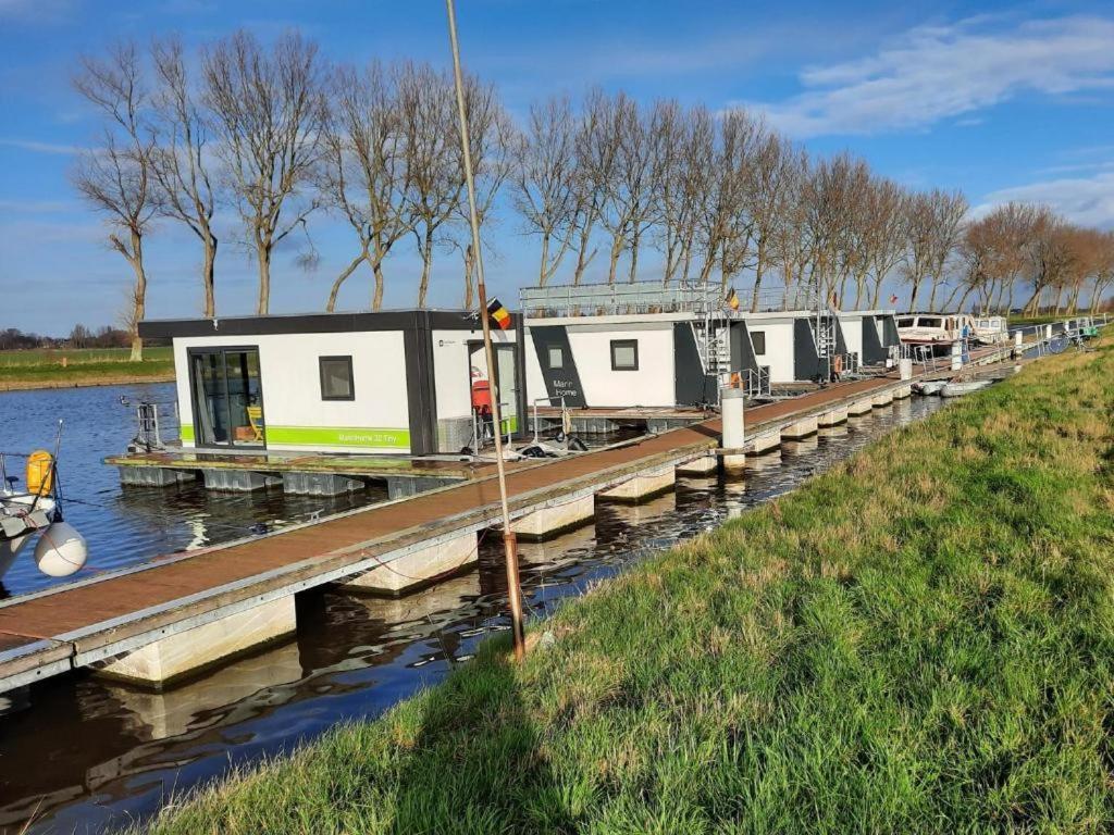 Hotel Houseboat Tiny Griffin Nieuwpoort Exteriér fotografie