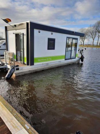 Hotel Houseboat Tiny Griffin Nieuwpoort Exteriér fotografie