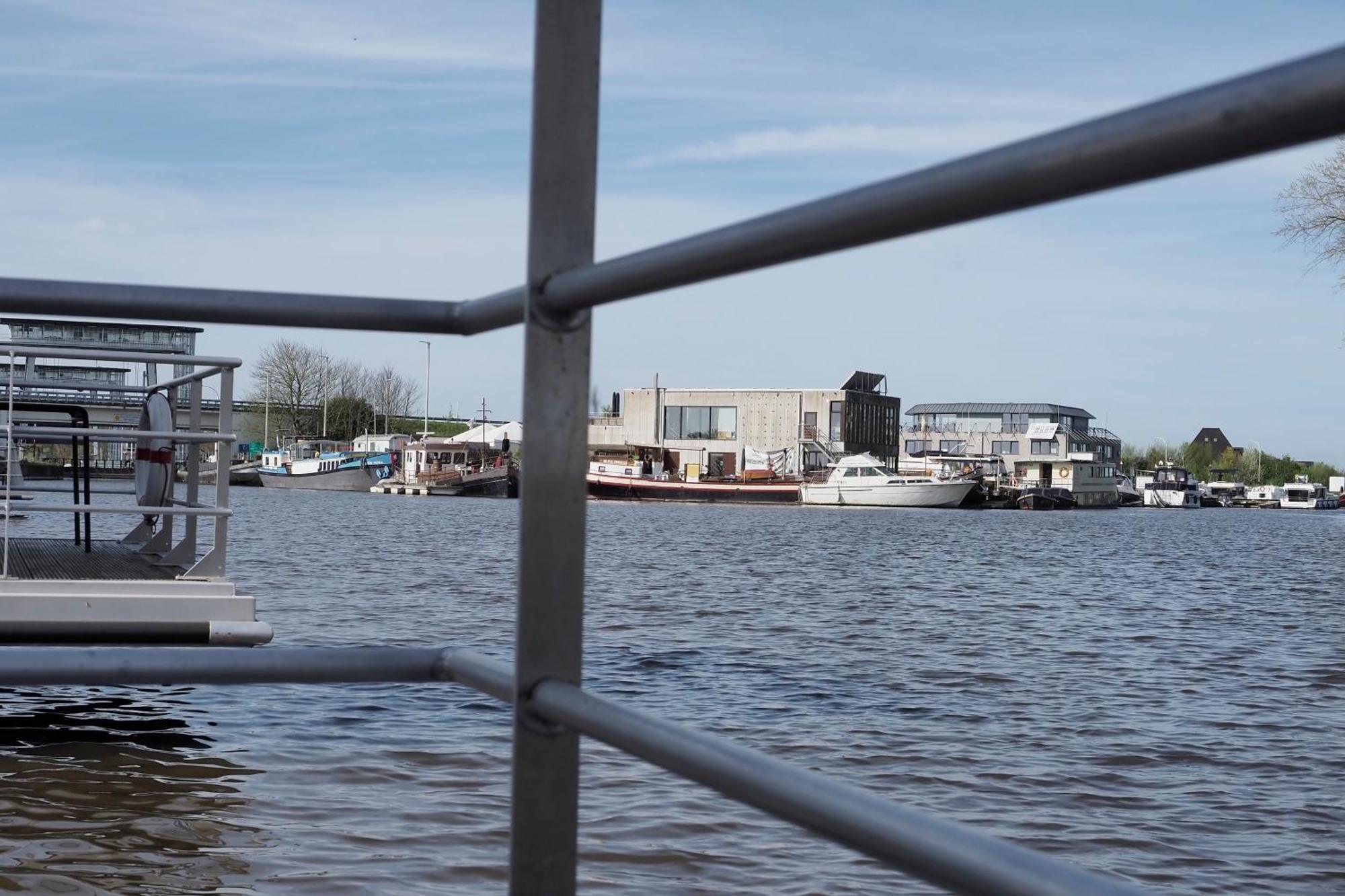 Hotel Houseboat Tiny Griffin Nieuwpoort Exteriér fotografie