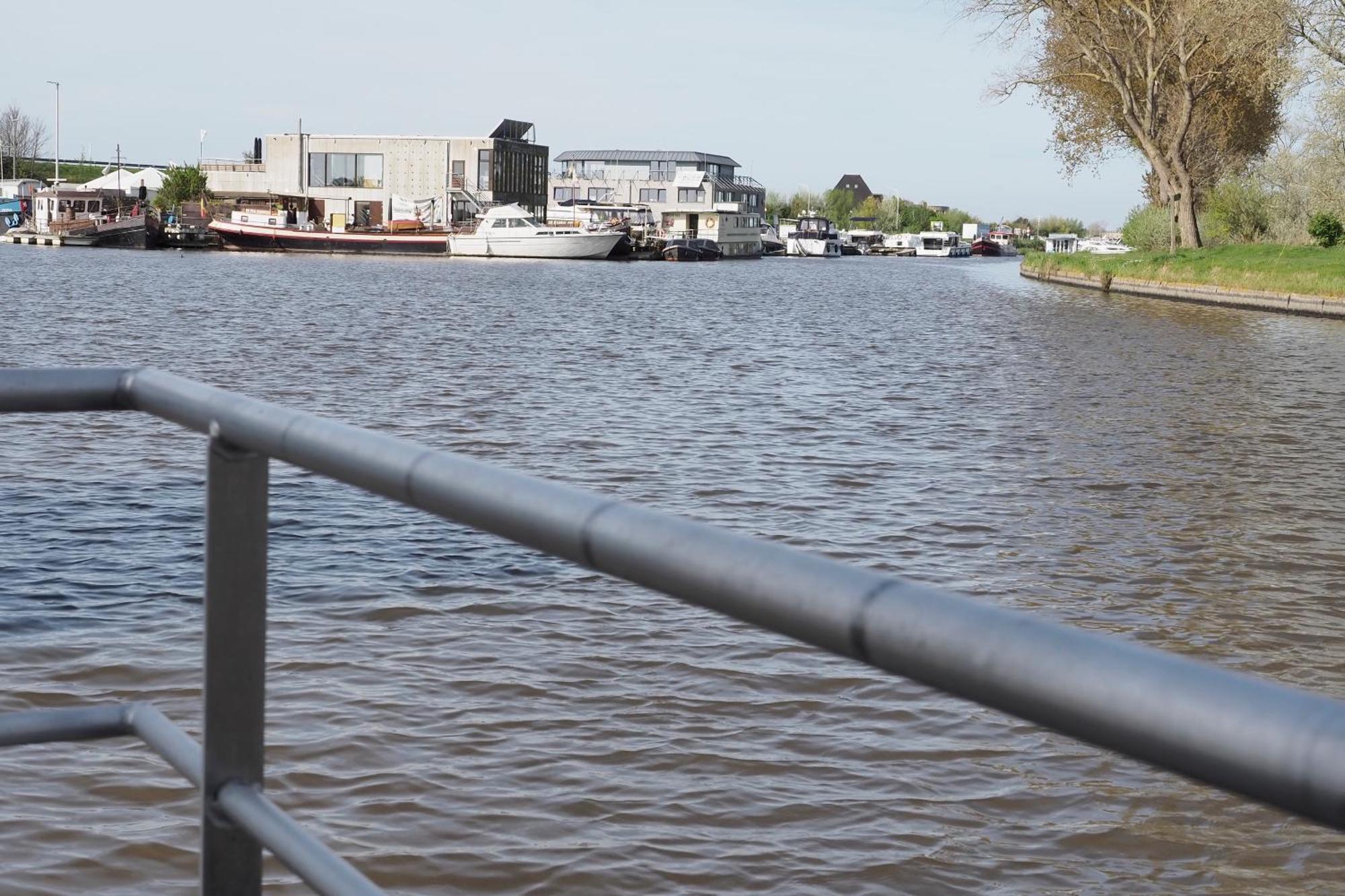 Hotel Houseboat Tiny Griffin Nieuwpoort Exteriér fotografie